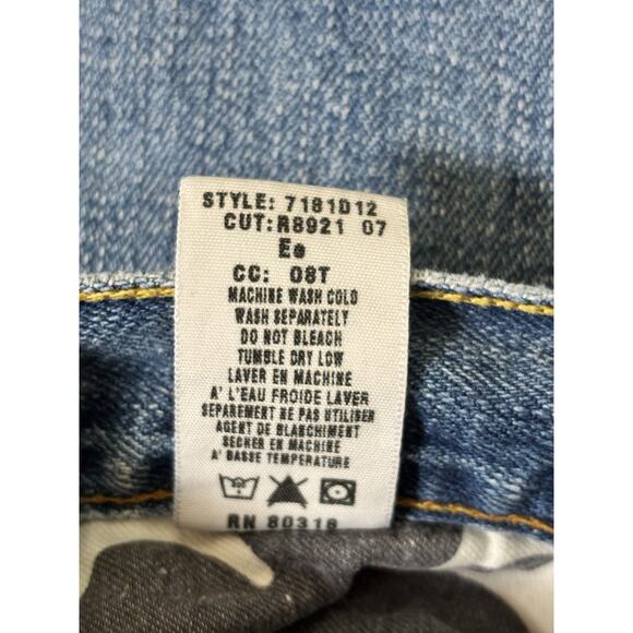 Lucky Brand | Good Luck to the Owner Distressed Denim Jeans Women's 31/31 - Picture 7 of 9